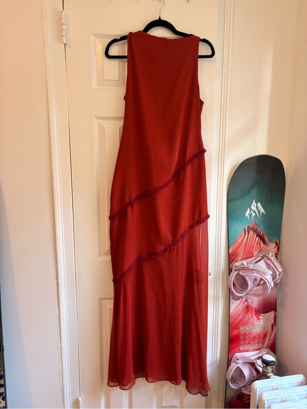 Lady Pipa Gracie Dress in Rust